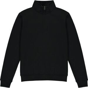 Kustom Kit Mens Quarter Zip Sweatshirt / Black